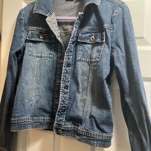 Rubbish Blue Jean Jacket
